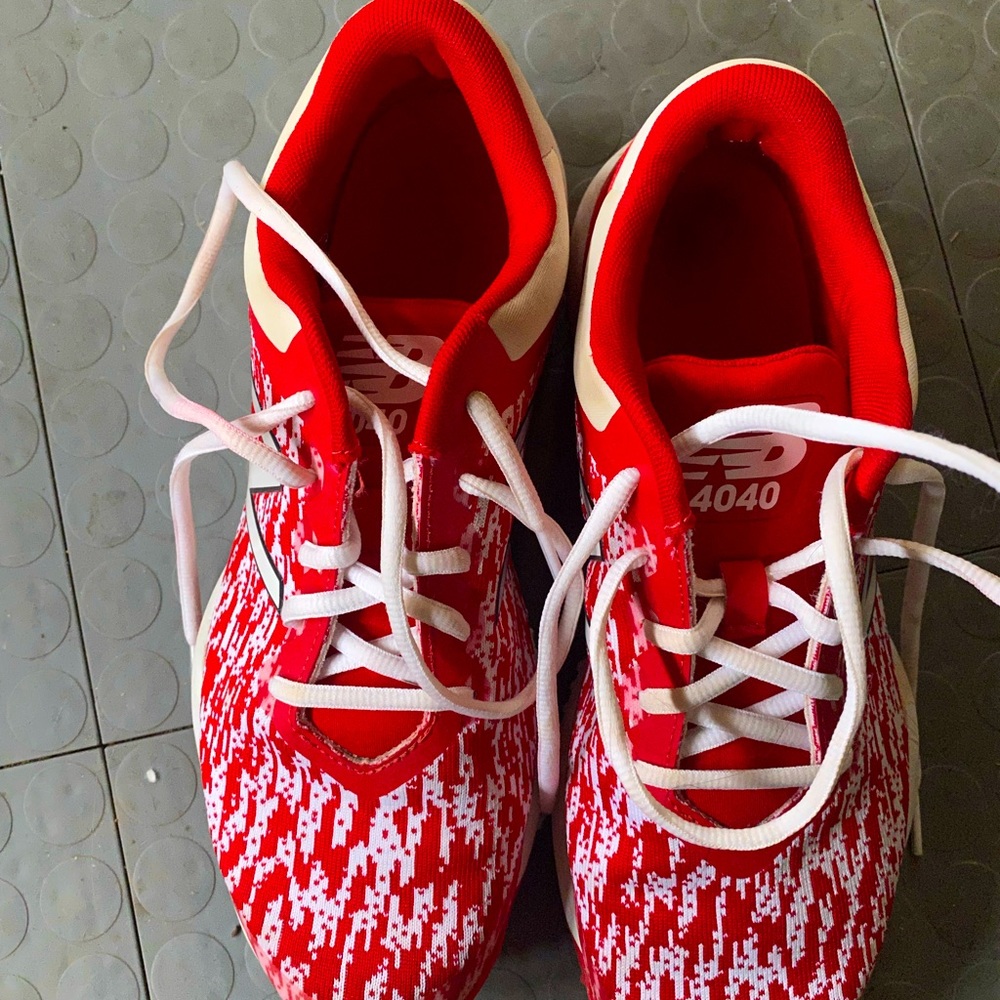 New Balance turf cleats